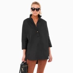 TUCKERNUCK Black Willow Blouse